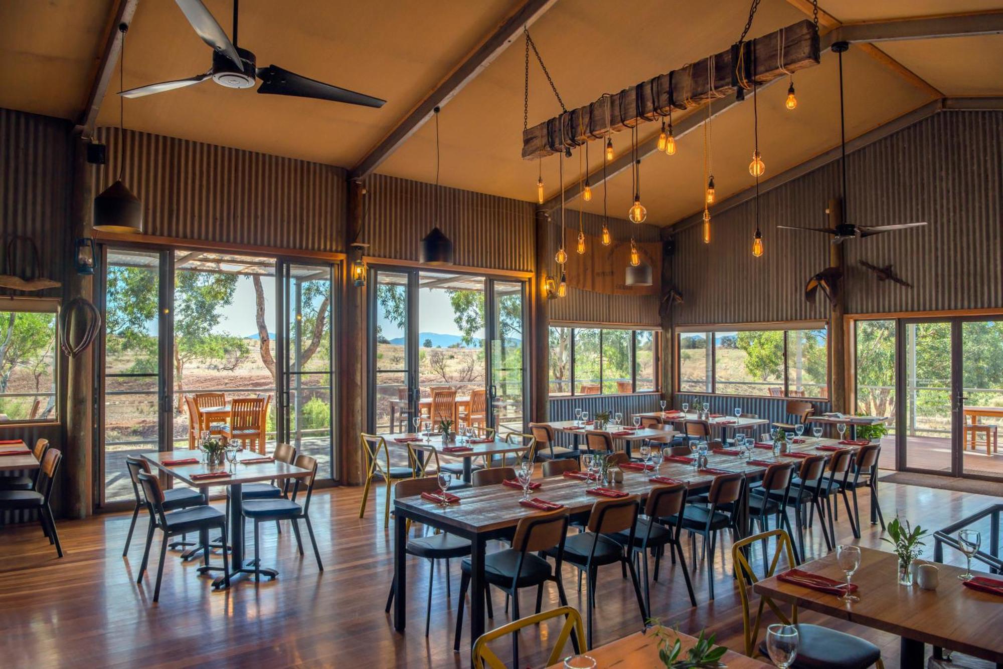 Rawnsley Park Station Hotel Flinders Ranges Екстериор снимка