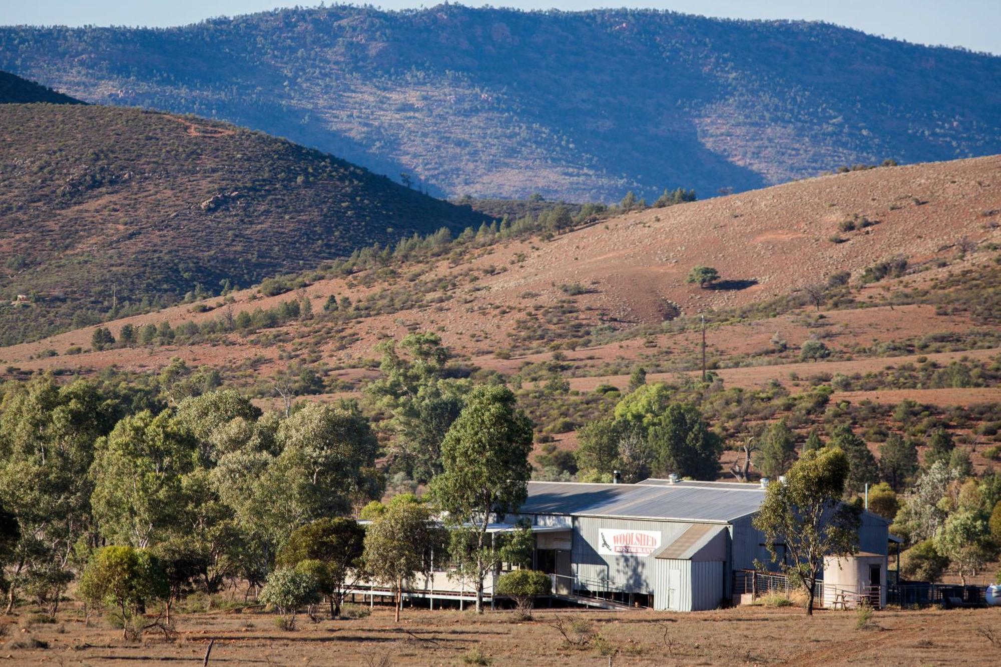 Rawnsley Park Station Hotel Flinders Ranges Екстериор снимка