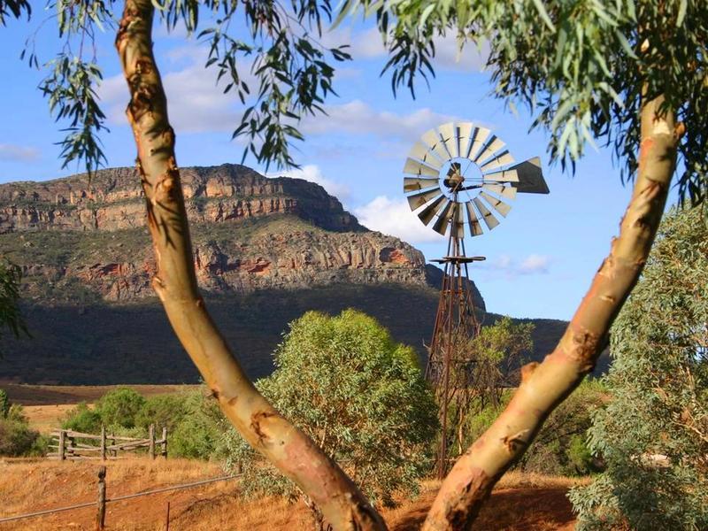 Rawnsley Park Station Hotel Flinders Ranges Екстериор снимка