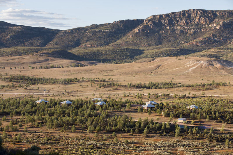Rawnsley Park Station Hotel Flinders Ranges Екстериор снимка