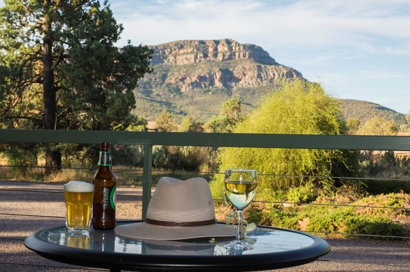 Rawnsley Park Station Hotel Flinders Ranges Екстериор снимка