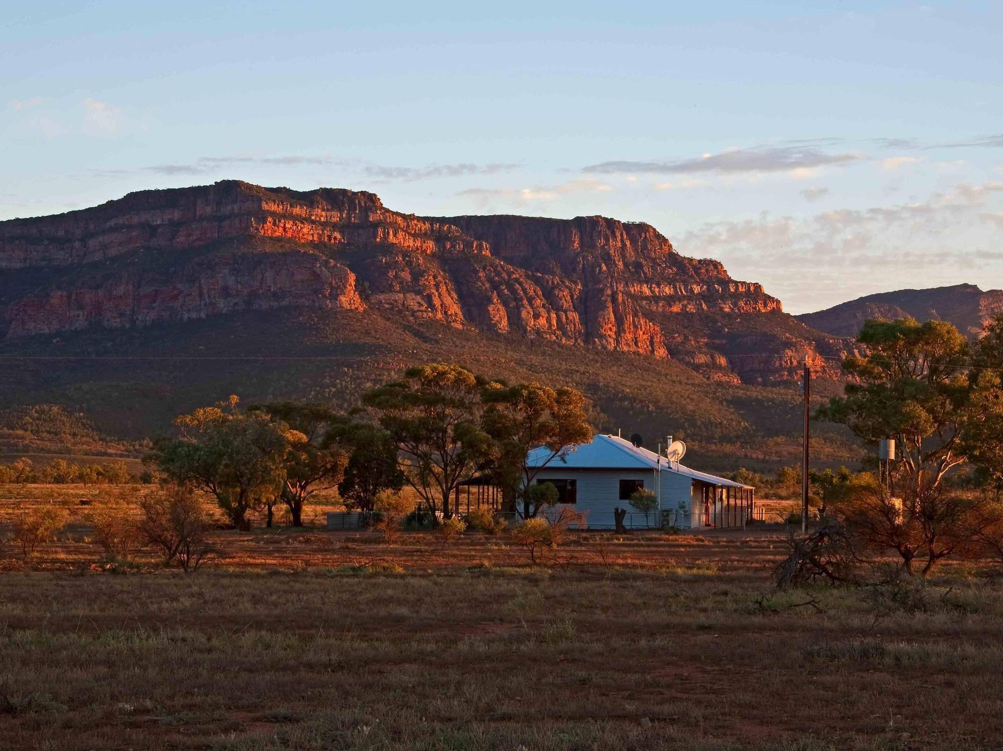 Rawnsley Park Station Hotel Flinders Ranges Екстериор снимка