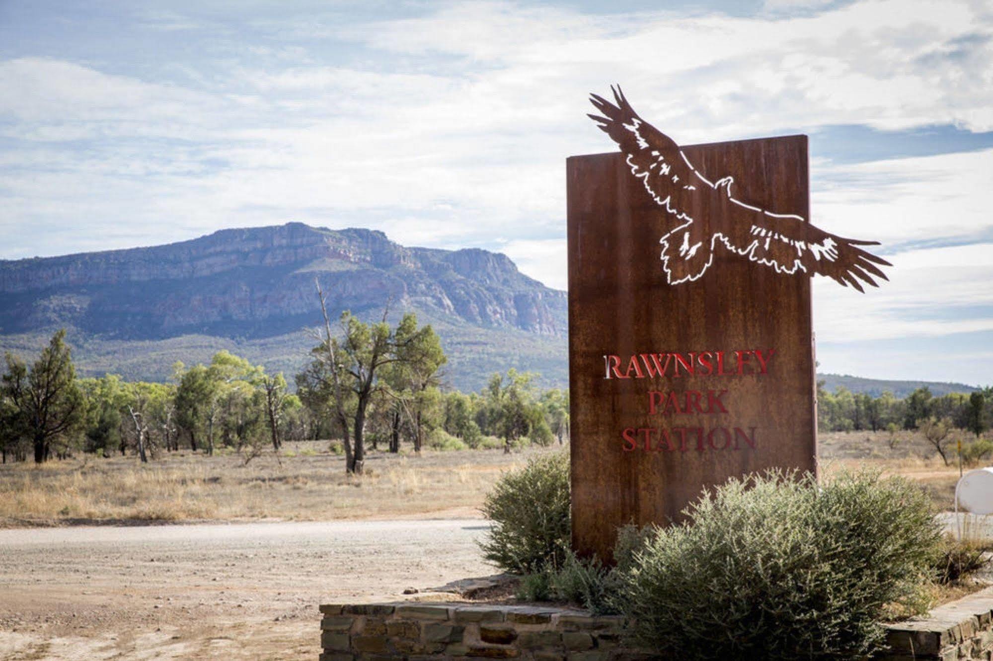 Rawnsley Park Station Hotel Flinders Ranges Екстериор снимка