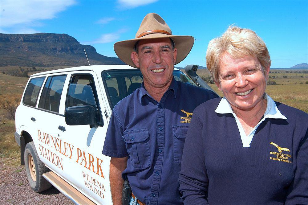 Rawnsley Park Station Hotel Flinders Ranges Екстериор снимка